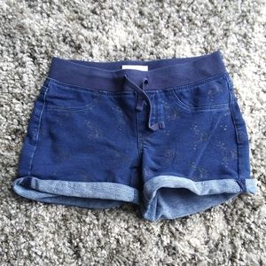 SO .... Stretchy denim shorts (12)